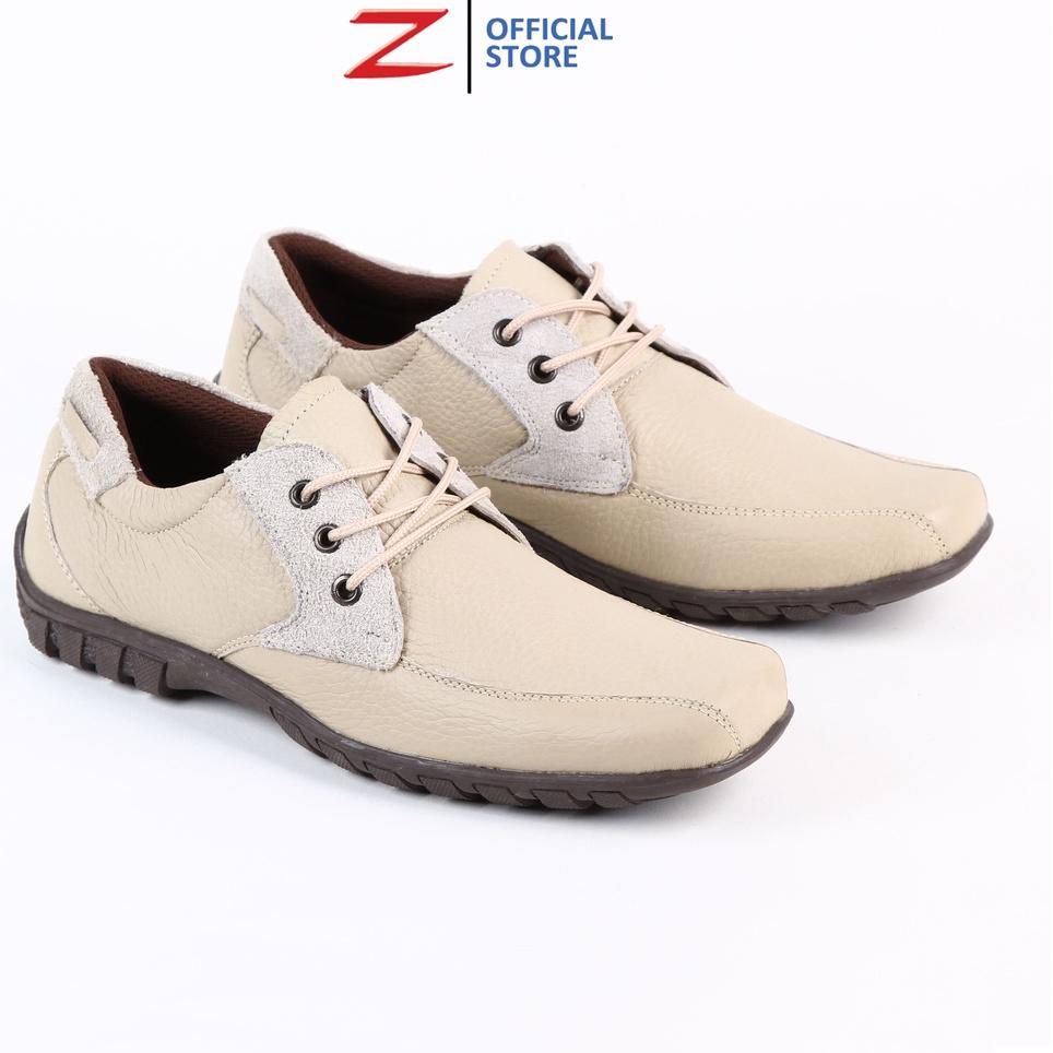 ♤ Zeintin - Sepatu Pantofel Pria Zeintin Fashion Pria Bahan Kulit KS ✫