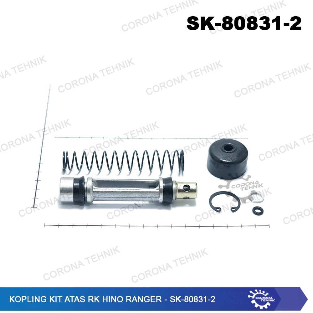 SK-80831-2 Kopling Kit Atas RK Hino Ranger