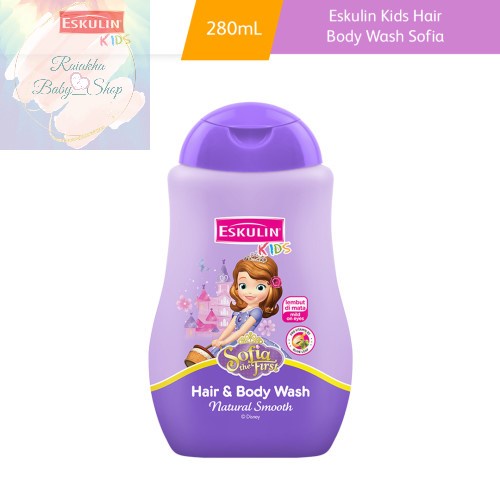 Eskulin Kids Hair Body Wash Sofia 280ml