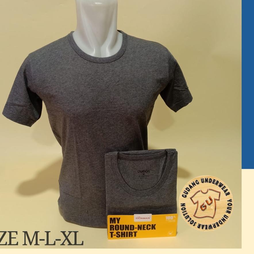 ♀ Durban Kaos  Dalam Pria DU TR- -Pth|DU TR--Abu 1 Pcs ➳