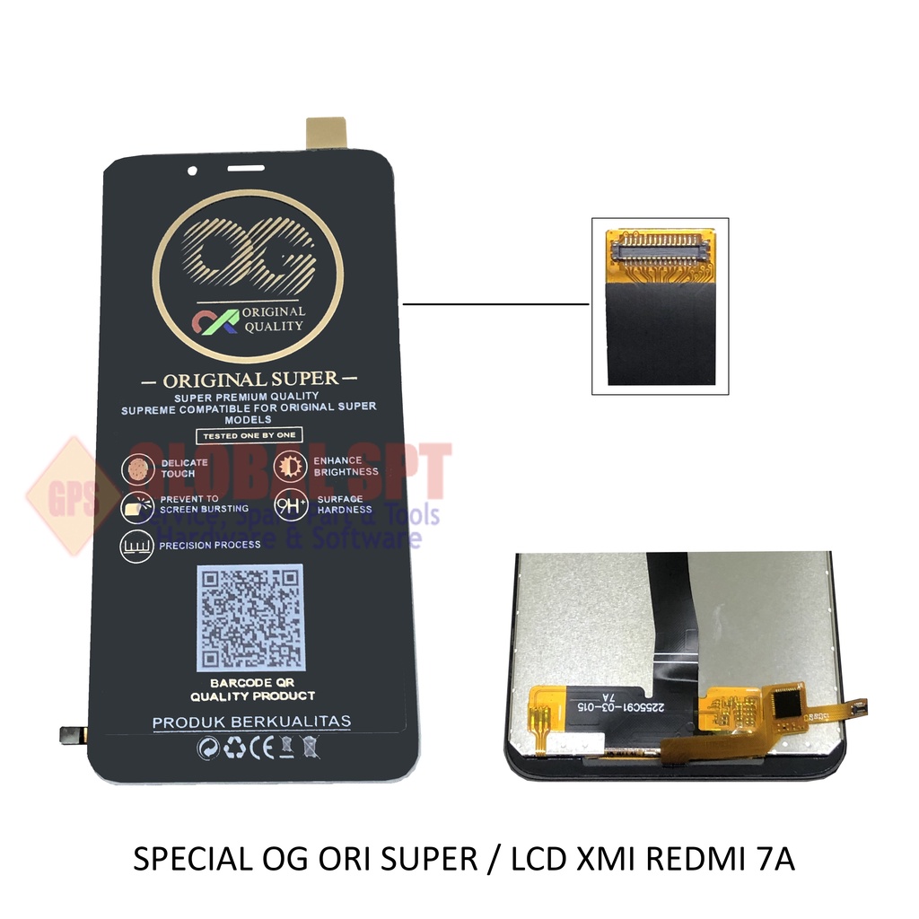 SPECIAL OG ORI SUPER / LCD TOUCHSCREEN XIAOMI REDMI 7A