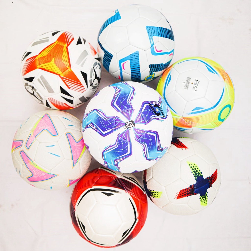 Bola Sepak Size 5 Lapangan Besar Standart FIFA Profundo PU Soccer Ball JugglingBola