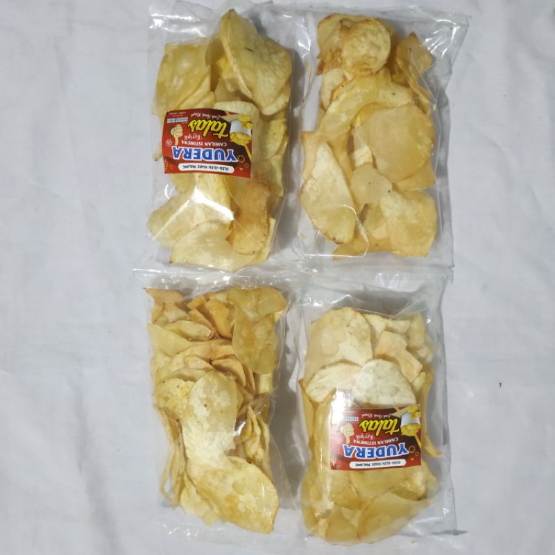 

Keripik Talas Camilan Tradisional Yudera Makanan Ringan Enak Gurih Renyah