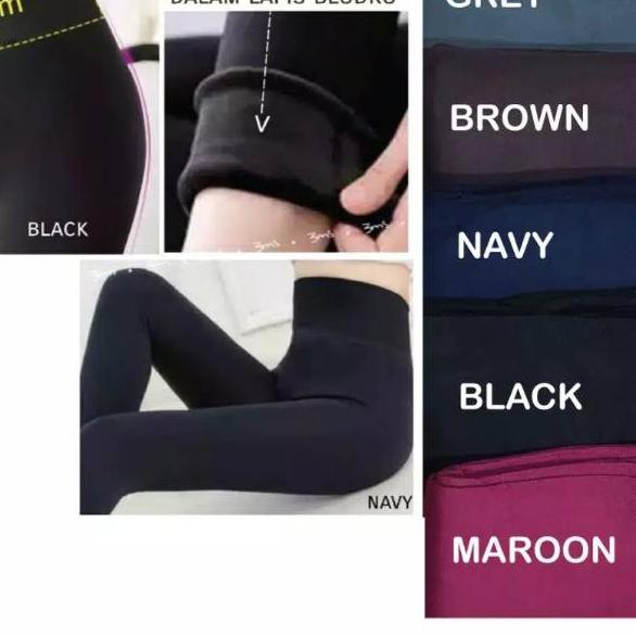 ✸ Legging bahan TEBAL NERON (902) ✹