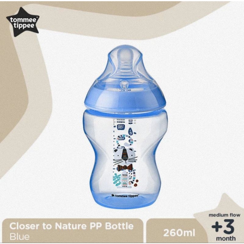 Tommee Tippee Bottle Tinted 260 ml (1 Pcs) - Botol Susu Bayi