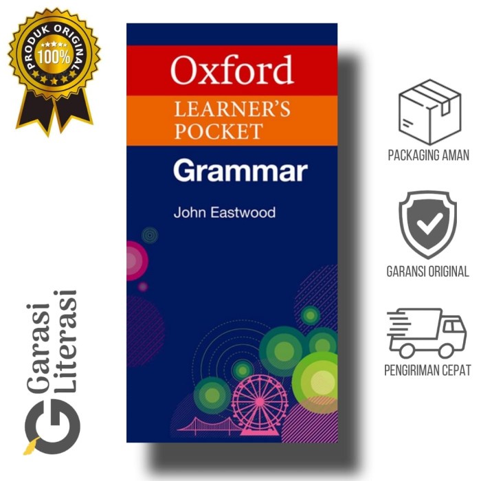 Terlaris Oxford Learners Pocket Grammar (Original)