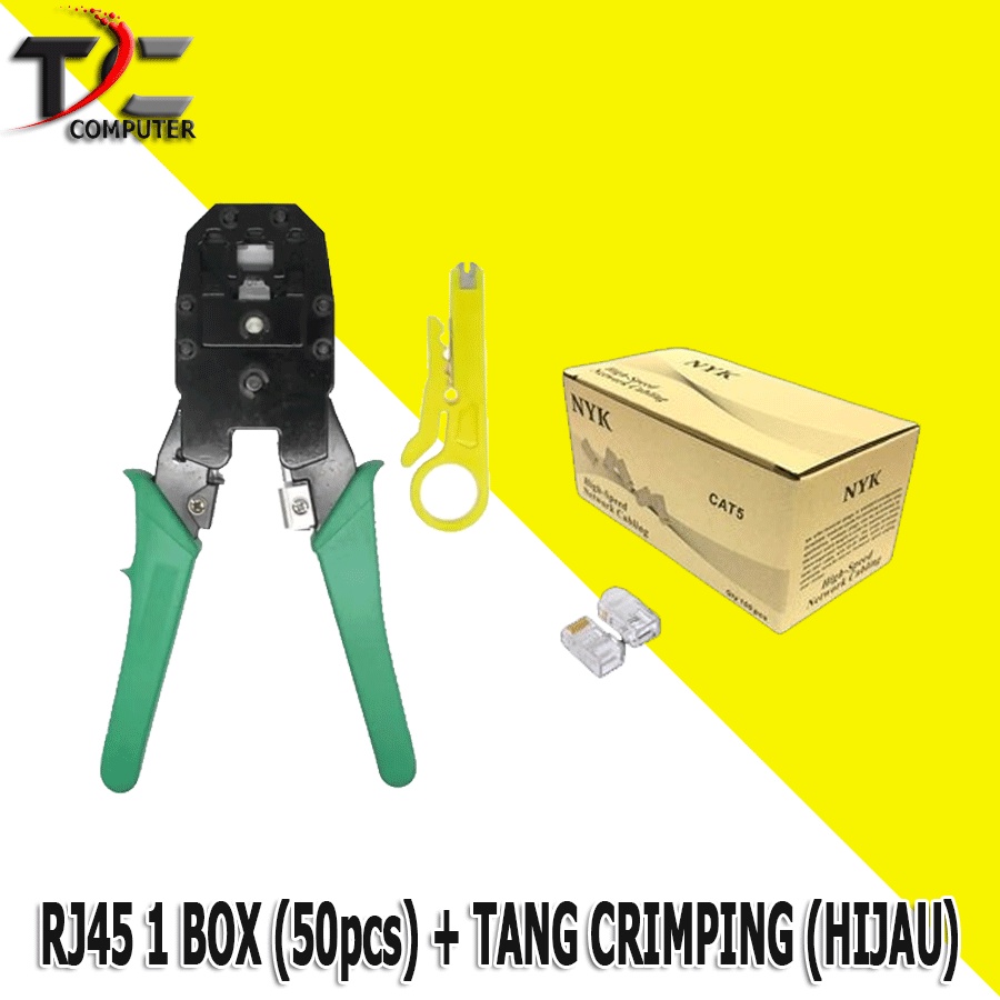 Modular Crimping Tool Tang Plus RJ45