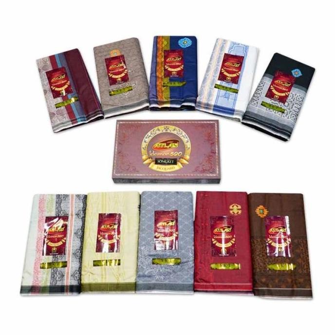 SARUNG ATLAS SARUNG ATLAS PRIA KAIN SARUNG ATLAS MUSLIM PRIA SARUNG HJ4654O