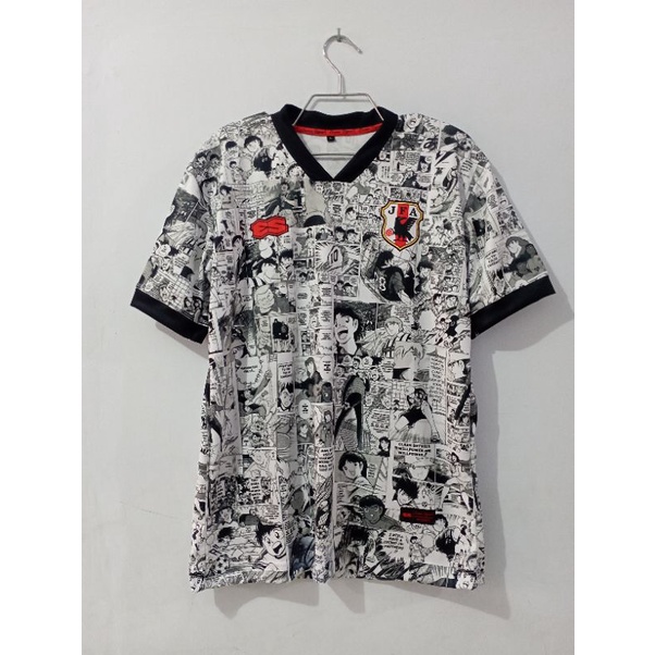 jersey Tsubasa Komik printing