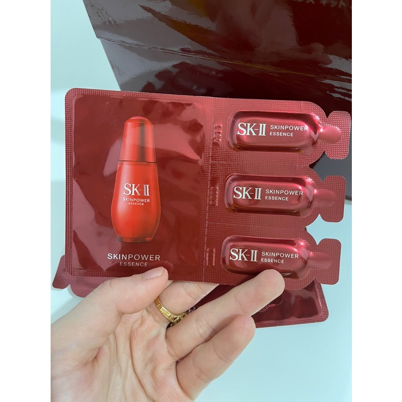 SK-II SKII SK2 FTE 10ml + Skinpower Essence Sachet + EYE 2,5gr