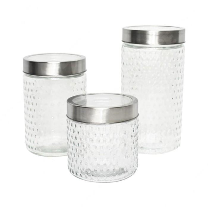Krishome Set Toples Kaca 3 Pcs 087