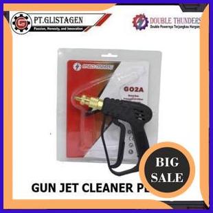 tools Gun Jet Cleaner Washer High Pressure Cleaner Jetting Gun Stik Sprayer Pendek DOUBLE