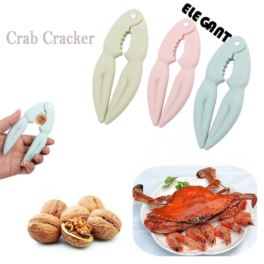 [Elegan] Tang Kepiting Kupas Kacang Crab Easy Sheller Tool Protable Seafood Tools