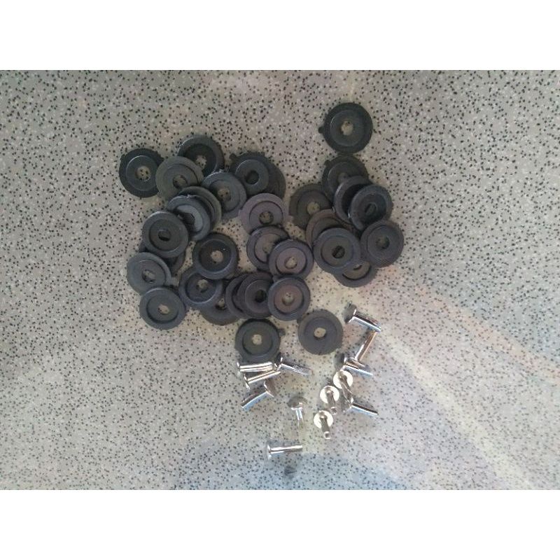 Paku belah Keling belah bukan Keling Rivet