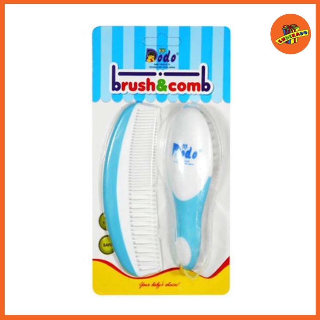 DODO Brush &amp; Comb - Sisir Bayi