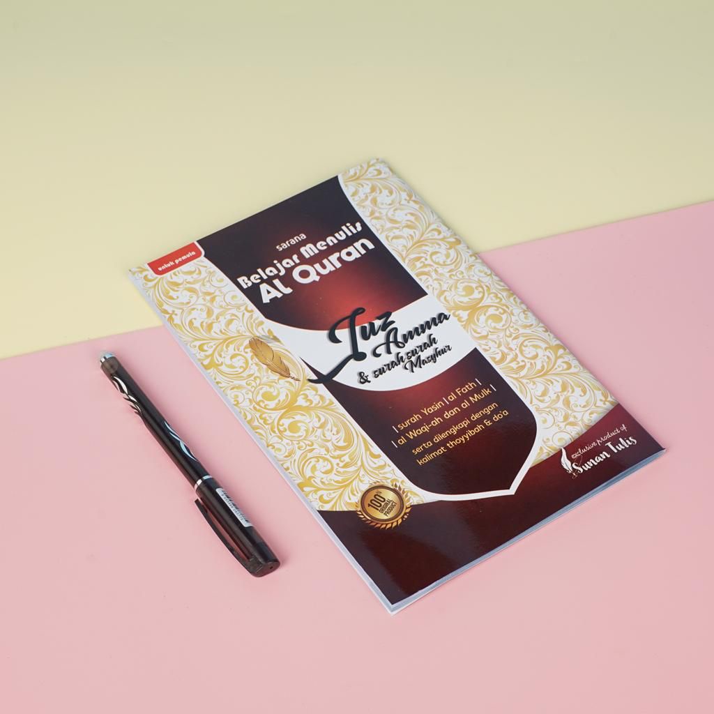 QURAN TULIS TANGAN JUZ AMMA + JUZ 30 [BELAJAR MENULIS AL QURAN]