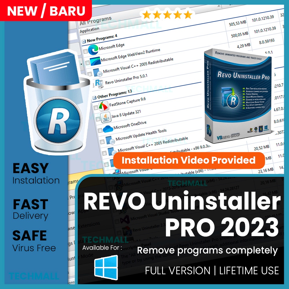 

NS Revo Uninstaller Pro v5 (2023) Lifetime For Windows