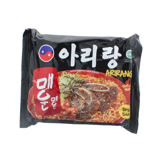 

MI ARIRANG GORENG PEDAS 130 GR