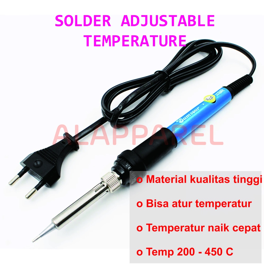 SOLDER ATUR SUHU TEMPERATUR