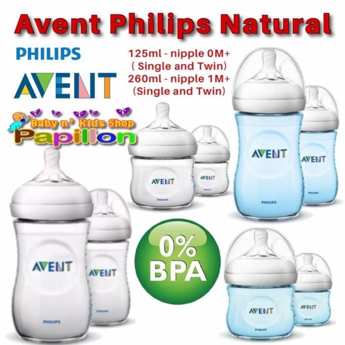 Botol Susu Avent Philips/Philips Avent Natural