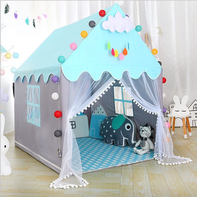 Mainan Tenda Princess Anak Model Rumah / Tenda Castle / New Tenda Princess Jumbo