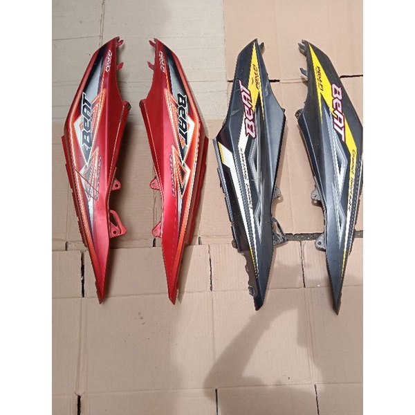 COVER BODY HONDA BEAT FI ORIGINAL COPOTAN