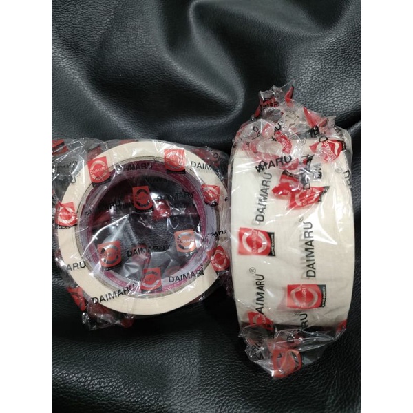 masking tape lakban kertas daimaru 2in 48mmx21meter daimaru 2&quot;