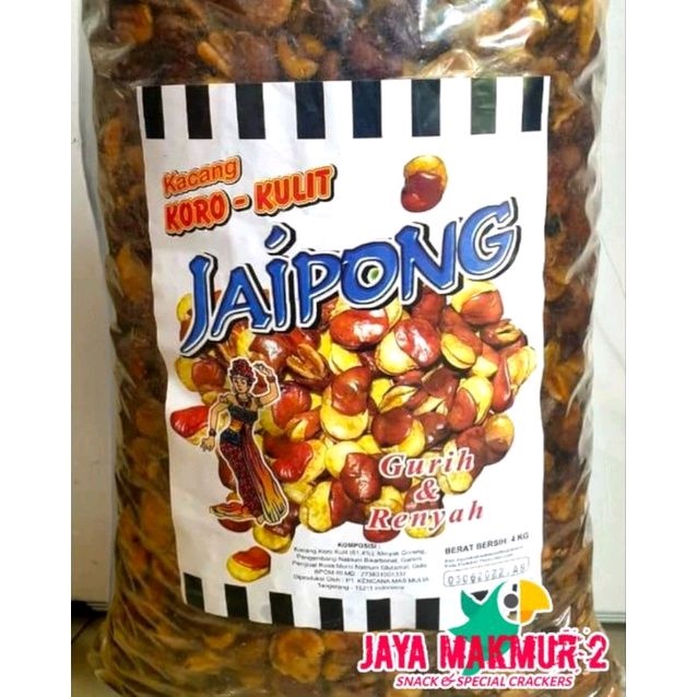 

kacang koro kulit 1kg asin gurih