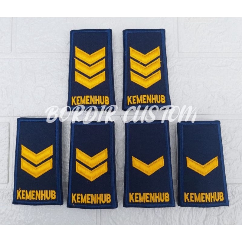 PANGKAT KEMENHUB KPLP GOLONGAN 2