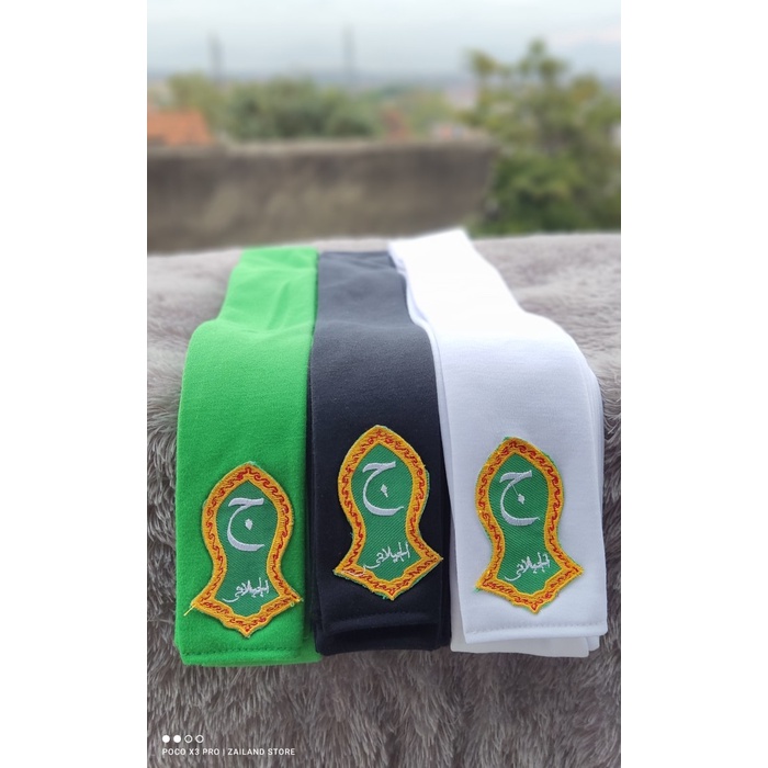 Imamah Sorban 3 Meter Katun (COD)