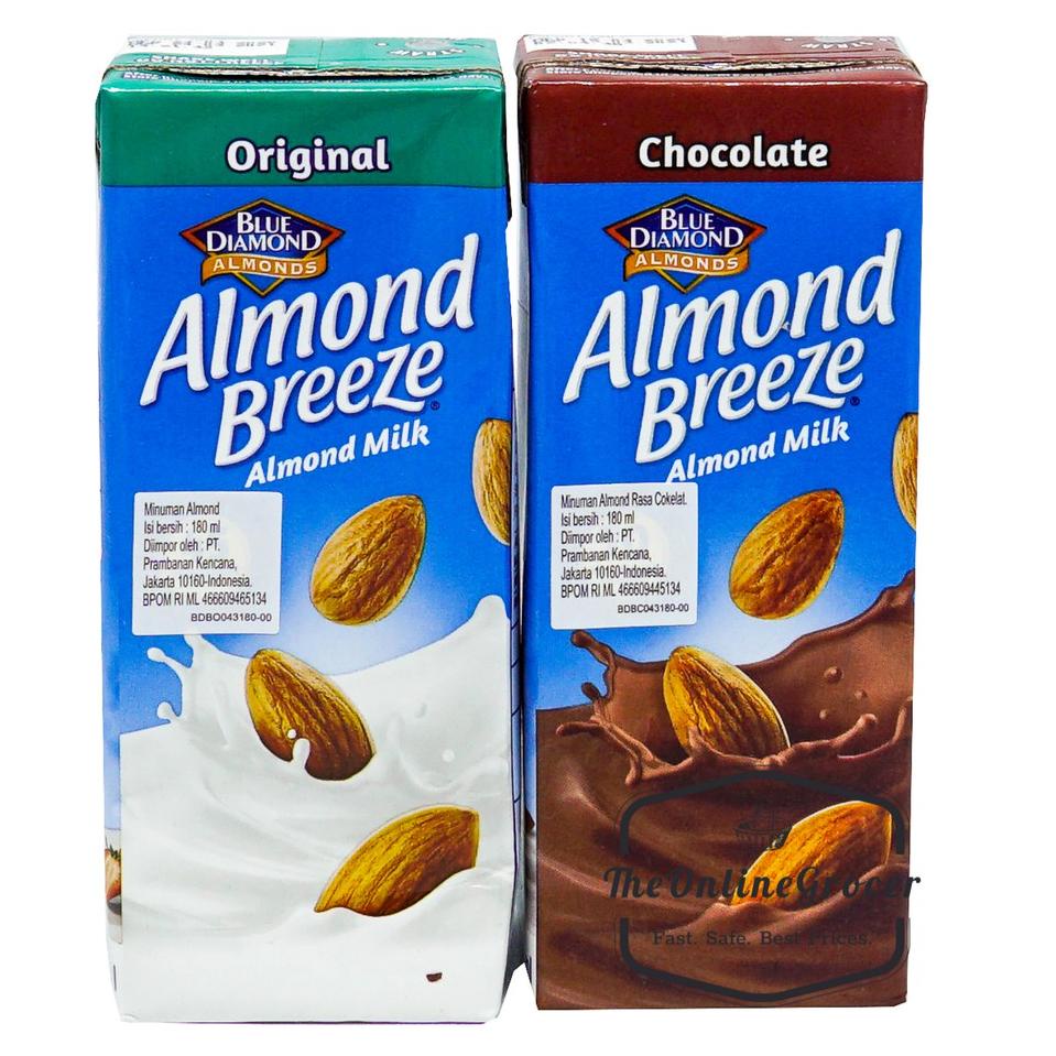 

[Terkece Se-RI] Blue Diamond Almond Milk 180ml - Susu Almond Breeze
