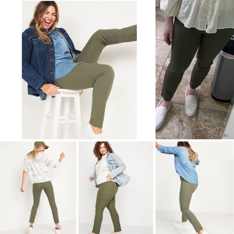 Old Navy Skinny Pull On Jegging for Woman
