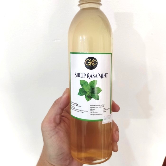 

✨NEW✨ -Sirup Mint Syrup- 1.1.23