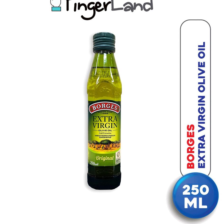 

☇ BORGES Extra Virgin Olive Oil 250 ml Minyak Zaitun ☄