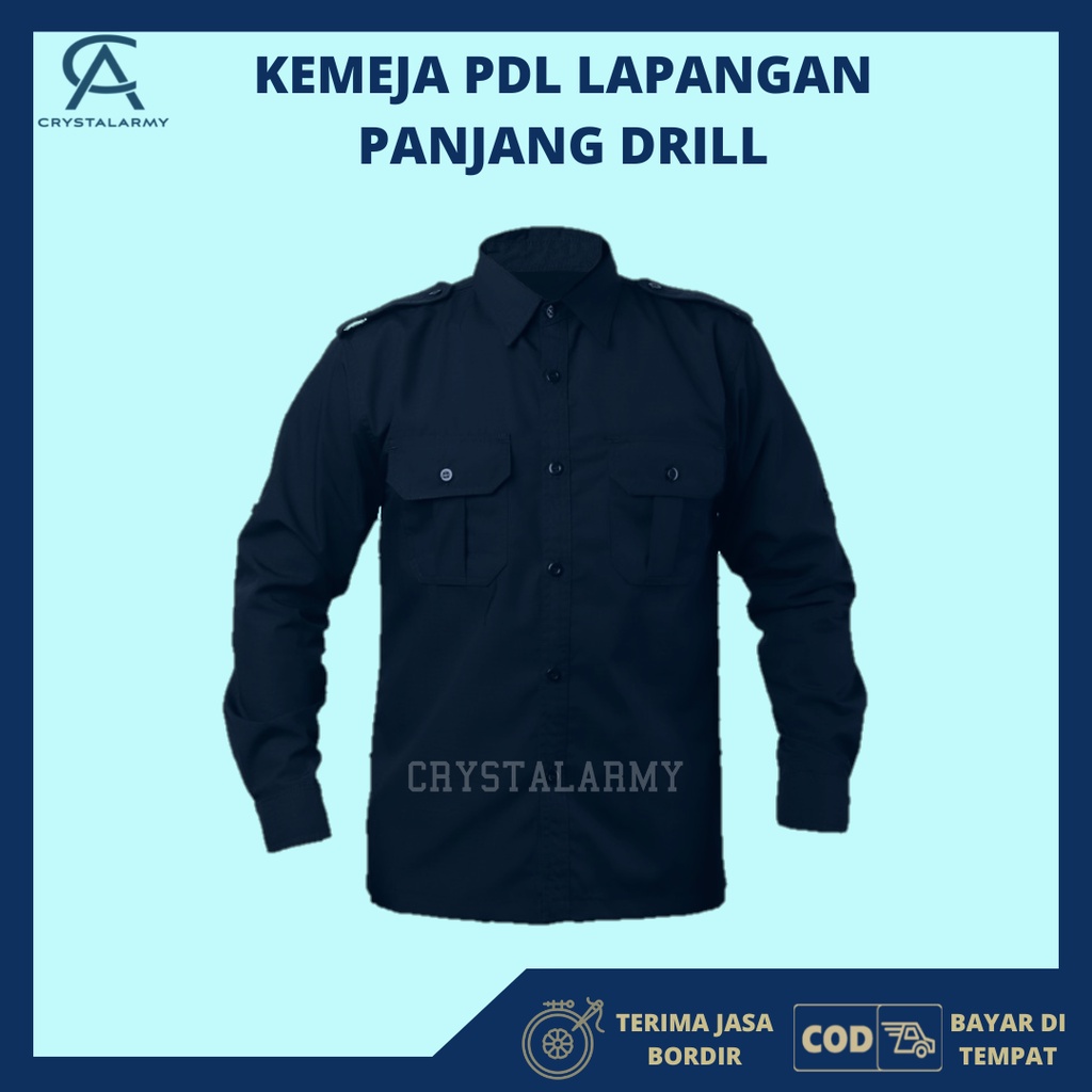 COD Kemeja PDL Lapangan/Kemeja tactical tangan panjang /kemeja outdoor/seragam kerja