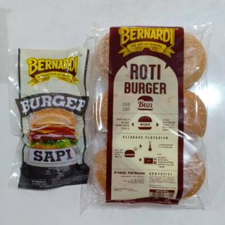 

PAKET bernardi burger wijen + bernardi burger premium 6s