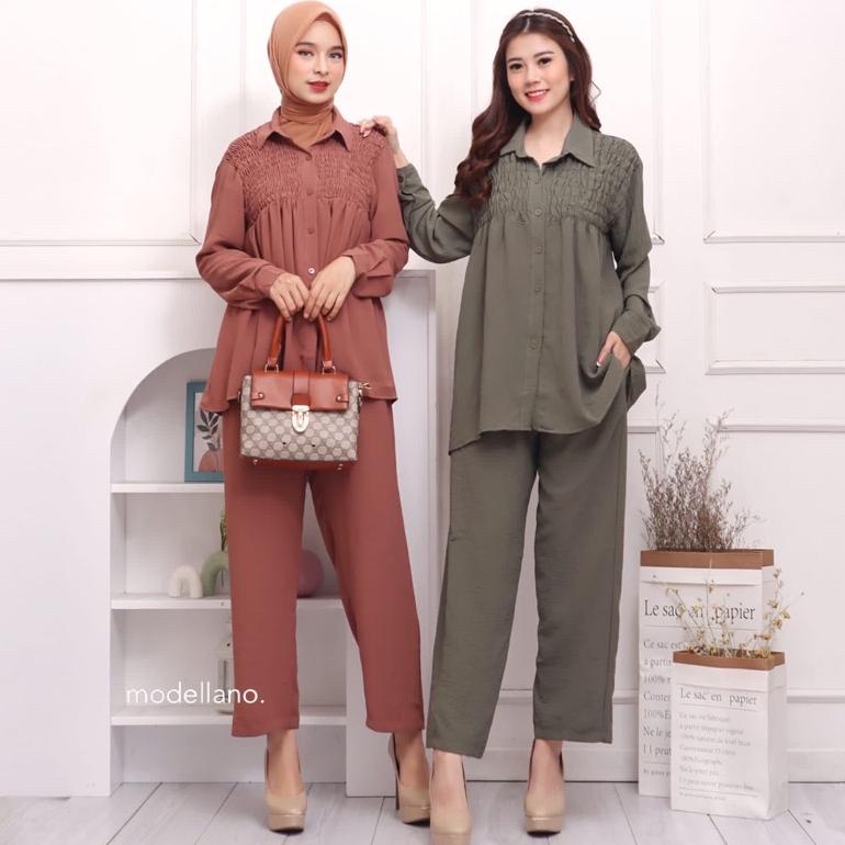 Setcel Crinkle Cherry Stelan Kerut Jumbo Xxl Pita Tali Muslim Polos Grosir Murah Pgmta Bumil Busui