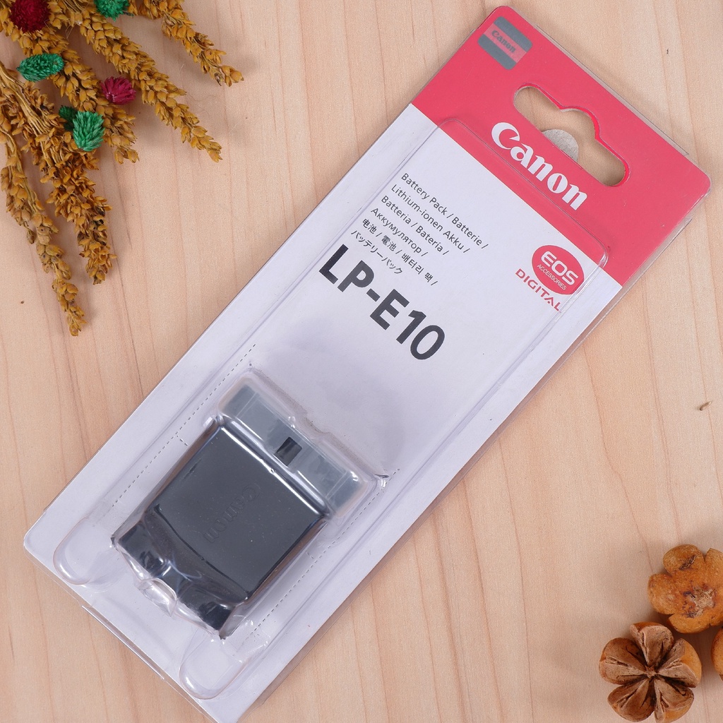 Baterai LP E10 Untuk Canon 1100D 1200D 1300D 1500D - Batere Baru