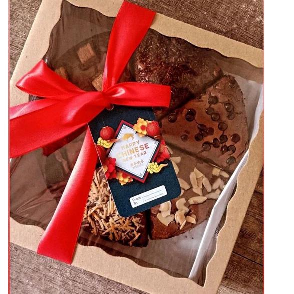 

✵ Hampers Imlek / Hampers Kue/ Hampers Brownies ➥