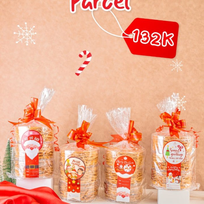 

(COD) Semprong Paket Natal/Hampers Isi 3 Toples