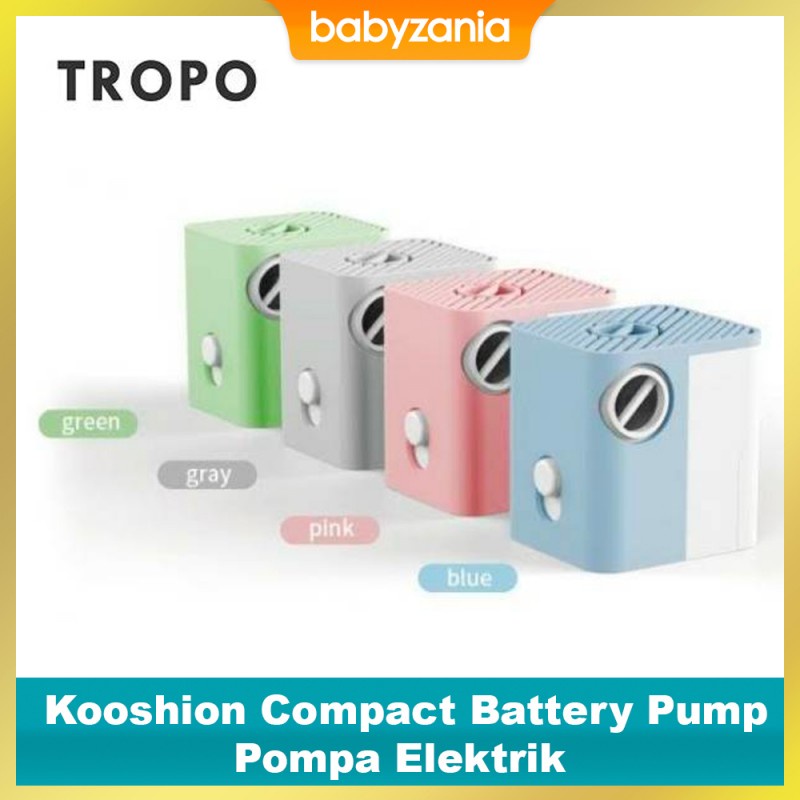 Kooshy Kids Tropo Flextailgear pompa Portable / Pompa Elektrik