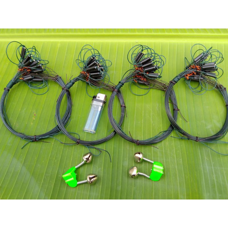 Jerat Racik Burung Sintar dan Tikusan | Segi 4 Delapan Meter