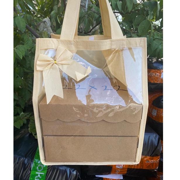 

SERBA MURAH B87 HARGA LUSIN ISI 12 BIJI -TAS HAJATAN MIKA TEBAL PREMIUM DI KELASNYA 0.25 MM SIZE 22x22x30cm ⇑