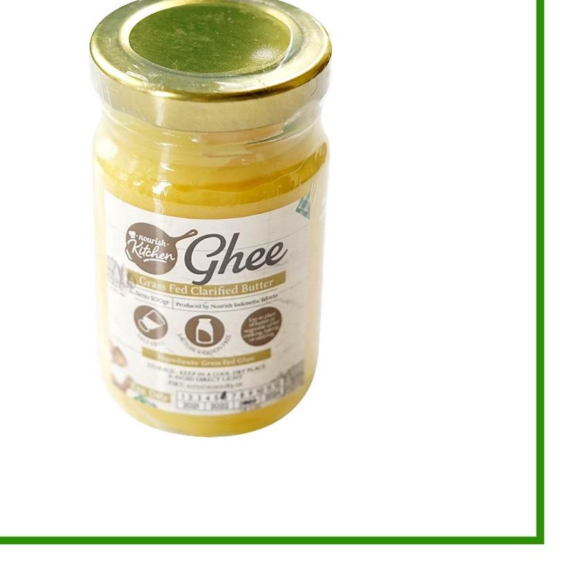 

♪ Ghee (Grass Fed Ghee Clarified Butter) 100 gr ☇