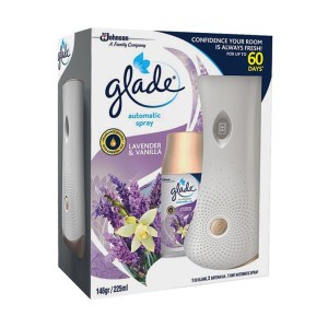 GLADE AUTO DEVICE +REFILL LAVENDER 225ML