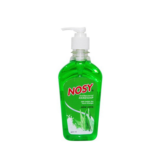 NOSY HAND SOAP 420ML BOTOL PUMP ALOE VERA