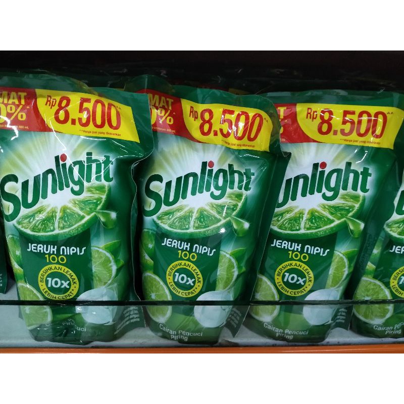 SUNLIGHT REFILL 370ML