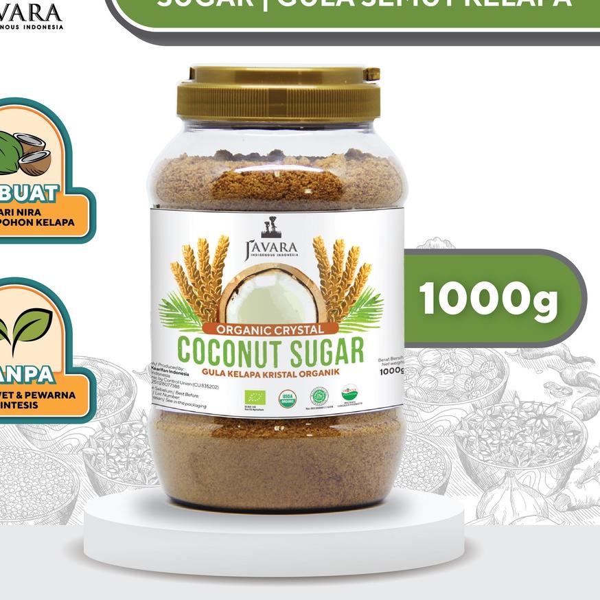 

♘ Javara Coconut Sugar Original 1kg ➱