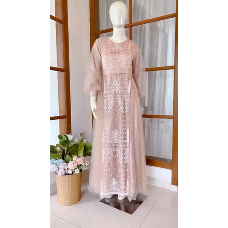 qianta dress outfit lebaran baju kondangan simple premium