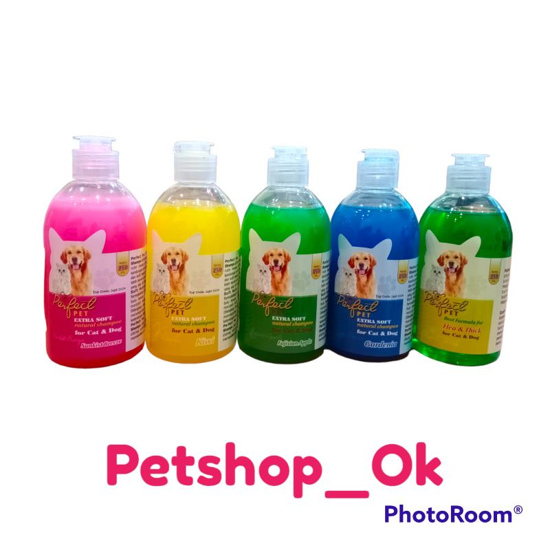 Shampo Perfect 250ml / shampoo anjing dan kucing